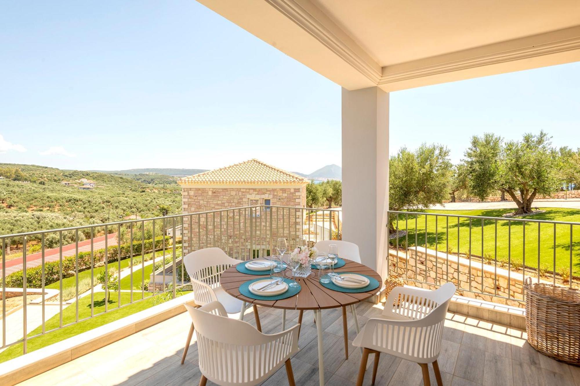 Ferienwohnung Alma Hills Gialova Exterior foto