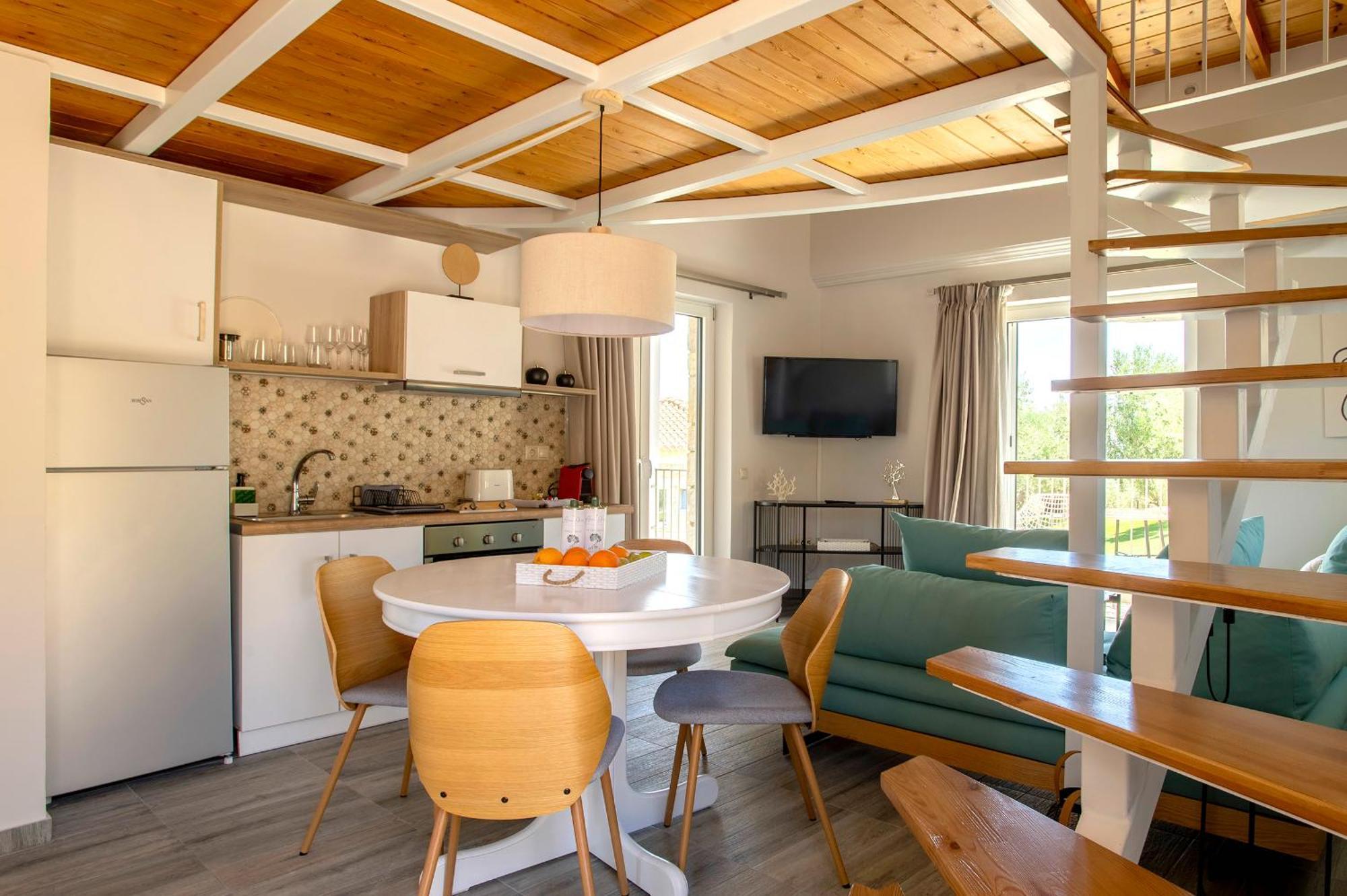 Ferienwohnung Alma Hills Gialova Exterior foto