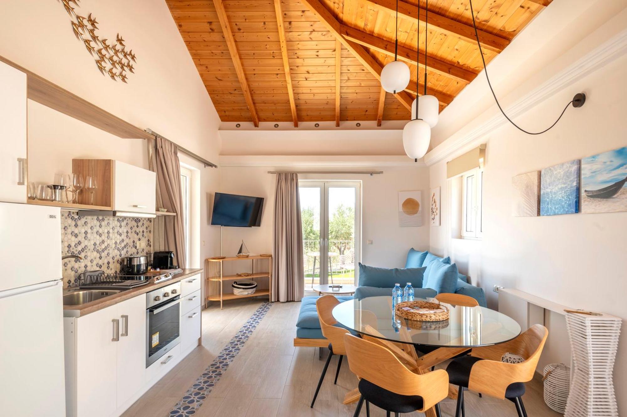Ferienwohnung Alma Hills Gialova Exterior foto